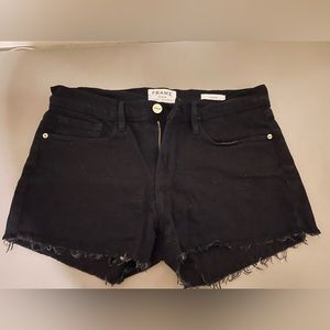 FRAME denim shorts